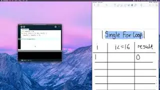 Using Logic Tables to Trace Loops