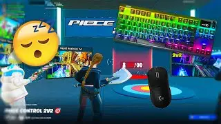 🤩Apex Pro TKL ASMR Chill 😴|Fortnite 144hz🤩| Peace Control