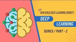 Deep Learning | Series Part-2 |How Does Deep Learning Work?? | Theory