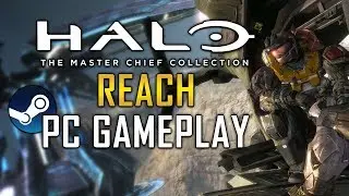 4K Halo Reach on PC Campaign Gameplay! MCC Insider Program