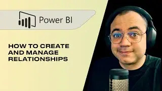 Create and manage relationships in Power BI Desktop | One to One relation Power BI