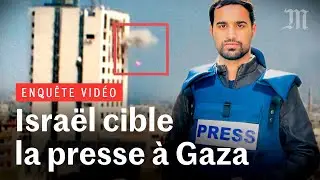 Gaza : comment Israël a tiré sur des caméras qui filmaient en direct