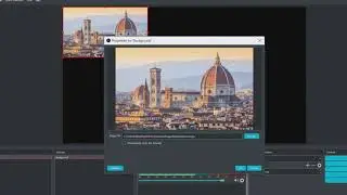 OBS how to add an image as background