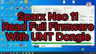 Sparx Neo 11 Firmware Read By UMT Dongle 2024 | Sparx Neo 11 Flash file free download | Sparx Neo 11