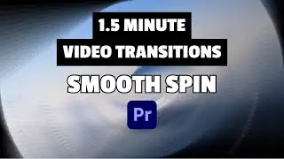 How to Create a Smooth SPIN Transition in Adobe Premiere Pro