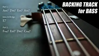 Bass Backing Track Disco Ska Funk A Minor