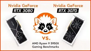 Nvidia GeForce RTX 3080 vs. RTX 3070 Benchmark Comparison 2021