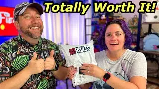 Surprise UNBOXING For Liz!  RSVLTS Star Wars AND Stitch Shirts!