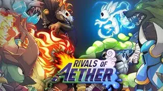 Rivals of Aether (PC) Gameplay #1 [4K UHD]