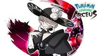 Who is this pretty old lady in Pokemon Legends: Arceus?