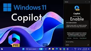 How to enable Copilot AI for Free on Windows 11