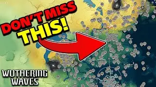 How To Get ALL Chests EASY! Interactive Map In Wuthering Waves