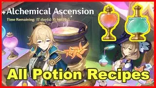 Potion Recipes Alchemical Ascension Part 1