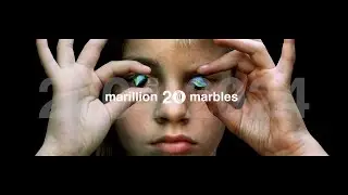 Marillion's Marbles is 20 years old