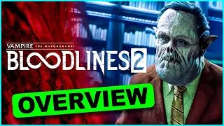 Vampire: The Masquerade – Bloodlines 2 OVERVIEW (PS5, PS4, Xbox Series X, Series S, Xbox One & PC)