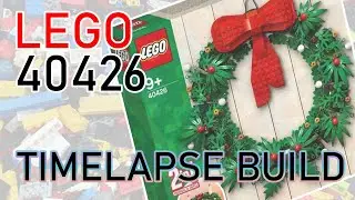 LEGO 40426 Ghirlanda Natalizia 2 in 1 - TIMELAPSE