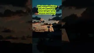 Celal Şengör motivasyon konuşması