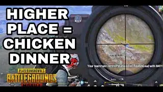 🔥Higher Place = Chicken Dinner🔥 | Pubg Mobile Gameplay #1 | DFUZE Gaming