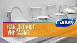 Галилео 🚽 Как делают унитазы?