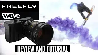 FREEFLY WAVE SLOWMO CAMERA REVIEW & TUTORIAL