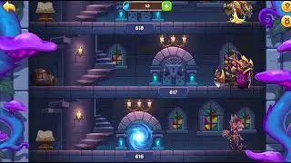 Idle Heroes - Tower Push 616-620