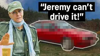 Clarkson's Girlfriend Reveals Which of Jeremy's Cars She Hates!