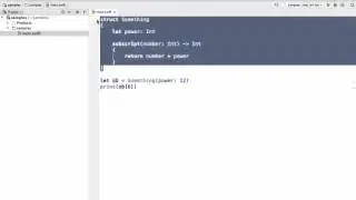 Simple Subscript in Swift