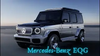 Электрычны Гелік // Mercedes-Benz EQG 2024