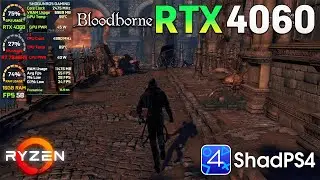 BLOODBORNE PC ShadPS4 | RTX 4060 | Lenovo LOQ