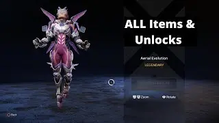 Apex Legends: Emergence Battle pass ALL Items & Unlocks Showcase (Season 10)