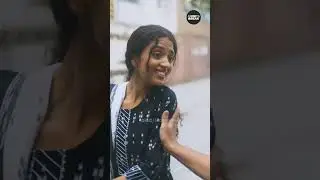 When he Gifts you a Saree 😃 | Gf aur Bf | 