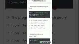 Python Practice Problem 2