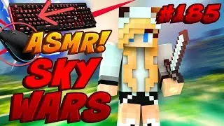 АСМР КЛИКИ/ASMR CLICKING! ЗВУКИ КЛАВИАТУРЫ И МЫШКИ! ч.2 - Minecraft Sky Wars VimeWorld 