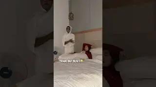 PRANK AYANG JADI POCONG😭DIA KETAKUTAN BANGETT😂