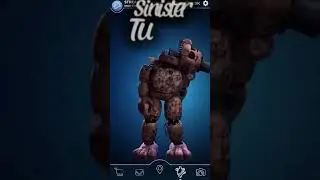 FNAF AR(Special Edtion)FNAF 2 Vs Sinister Turmoil(Parte 14)
