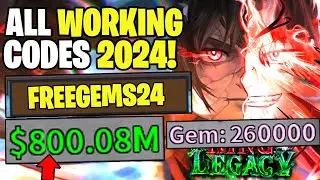 *NEW* ALL WORKING CODES FOR KING LEGACY IN 2024! ROBLOX KING LEGACY CODES