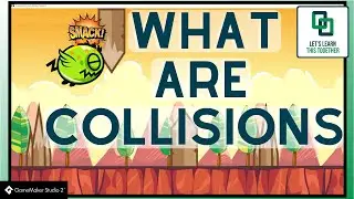 Absolute Beginner's Guide Part 12  - Collisions In GameMaker Studio 2