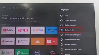 How To Change Language In Android Smart TV