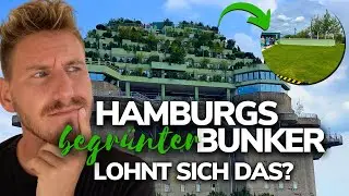 🌳 Begrünter Bunker Hamburg Feldstraße - Ist es den HYPE wert? 🧐