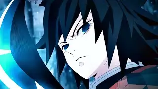 Giyu Tomioka Clips For Editing | Demon Slayer