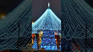Москву нарядили к новому году. Новогодняя Москва 2025 