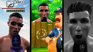 Cristiano Ronaldo Siuuu but Meme Music [2]