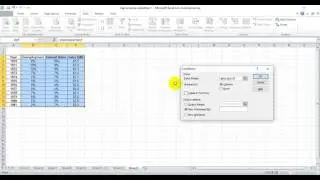 Creating a Correlation Matrix in Excel