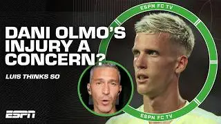 Dani Olmo's injury a CONCERN for Barcelona? 👀 Spain vs. Switzerland REACTION | ESPN FC