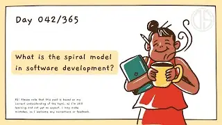 What is the spiral model in software development?