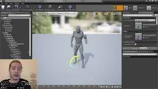 UE4 - Skeleton Animation Retargeting From Blender - Offset Upperarm_Twist_L Quick Fix