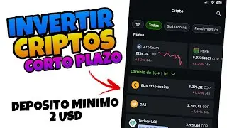 👉 Como INVERTIR en Criptomonedas a CORTO PLAZO 2024 🔥