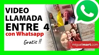 How to MAKE a GROUP VIDEO CALL for Whatsapp wha group video calls whatsapp