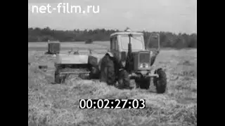 1978г. совхоз Байсогала. Радвилишкский район Литва.