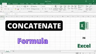 Use of Concatenate Function in Excel | Apply Concatenate Function with VBA | Concatenate Formula